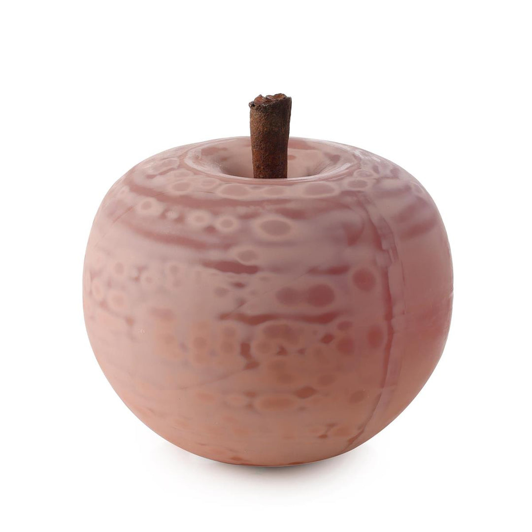 Sculptures Glass Apple Sculpture, Large