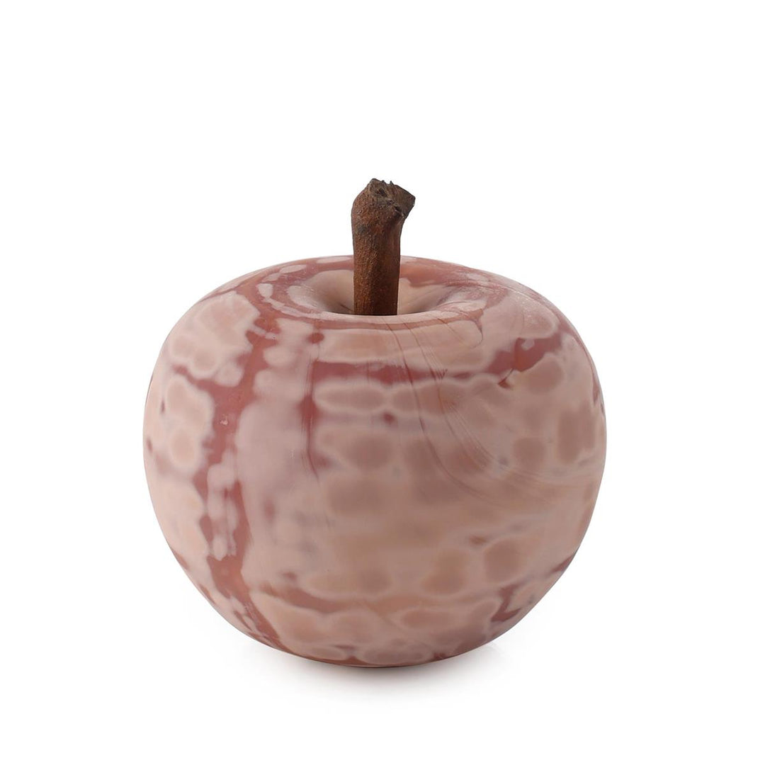 Sculptures Glass Apple Sculpture, Small