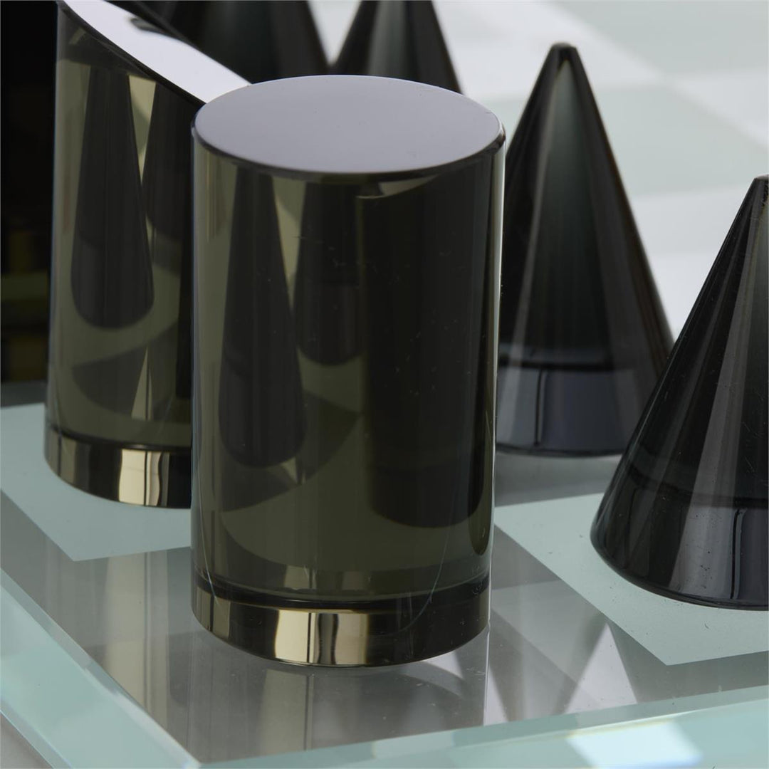 Decor Geometric Chess Board
