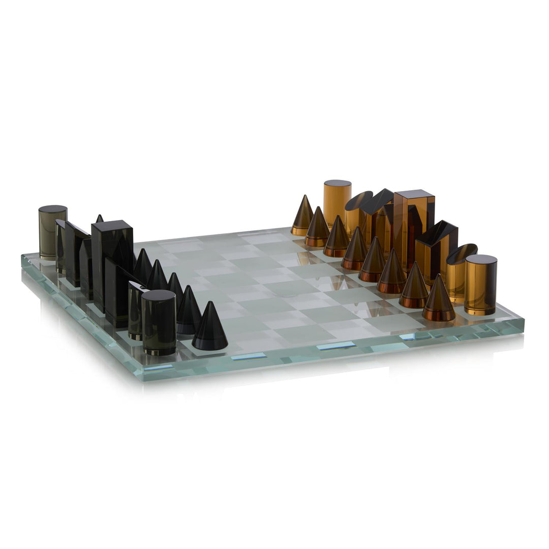 Decor Geometric Chess Board