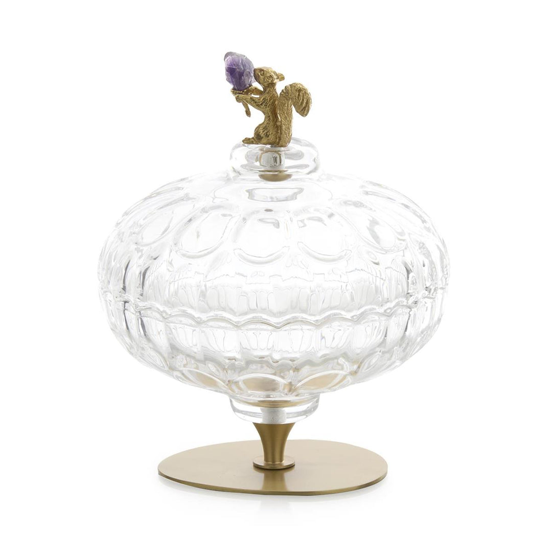 Bowls Brass Squirrel Perfume Bottle