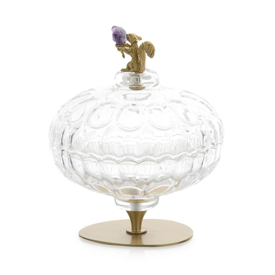 Bowls Brass Squirrel Perfume Bottle