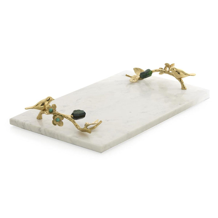Trays Brass Branches Tray