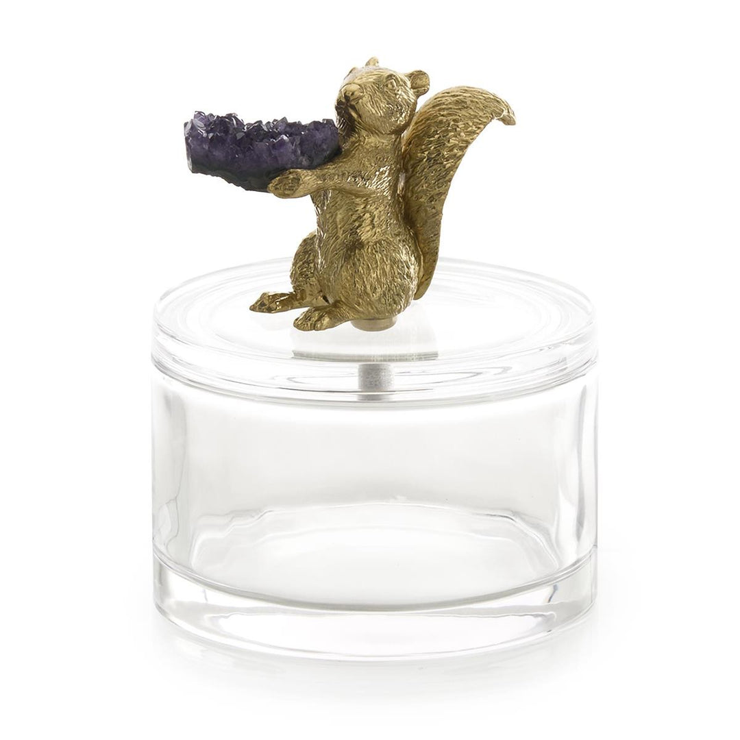 Vases Brass Squirrel Jar II