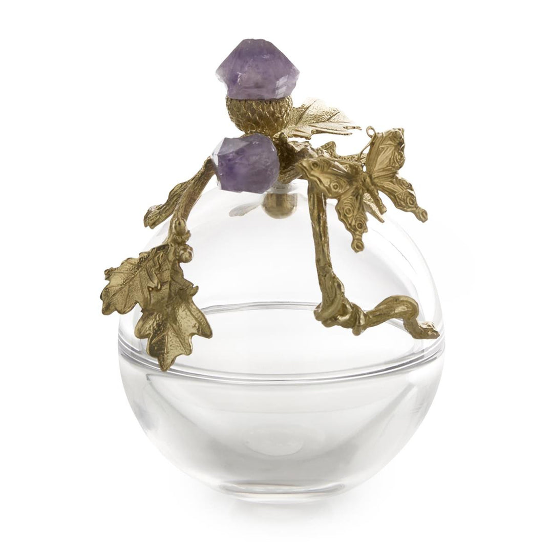 Bowls Amethyst Sprig Cloche, Small
