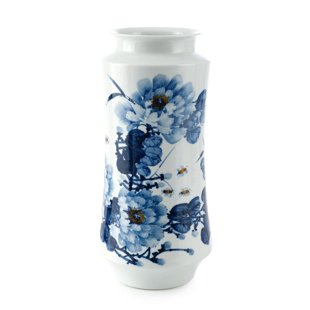 Vases Blue Blossoms Vase
