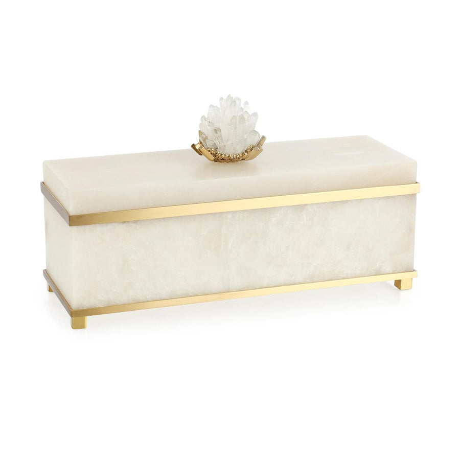 Decorative Boxes Crystal Cluster Box