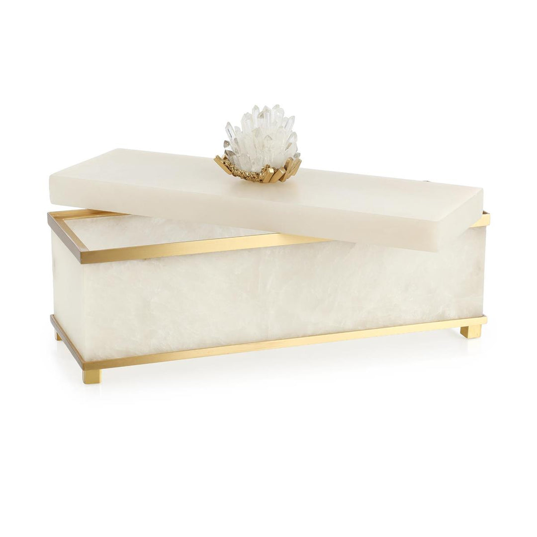 Decorative Boxes Crystal Cluster Box