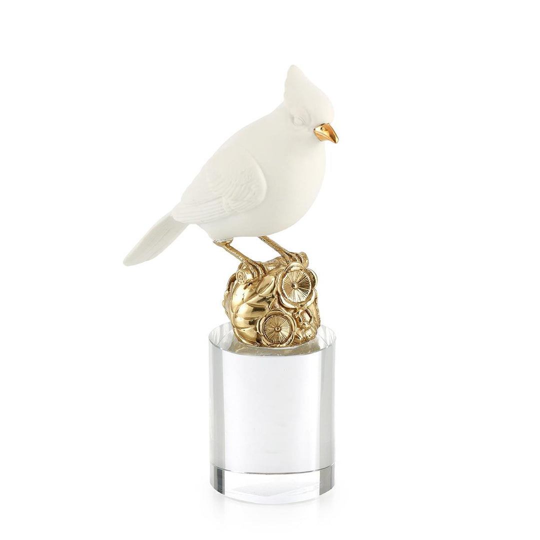 Sculptures Cardinal Sculpture on Crystal, Small