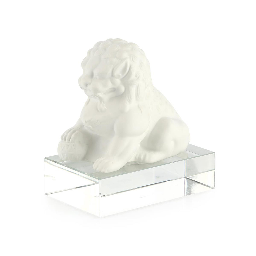 Sculptures Shishi Sculpture on Crystal I