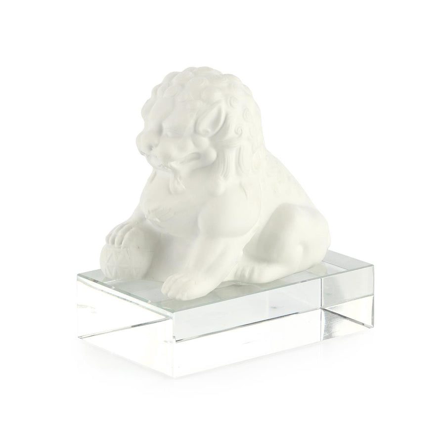 Sculptures Shishi Sculpture on Crystal I