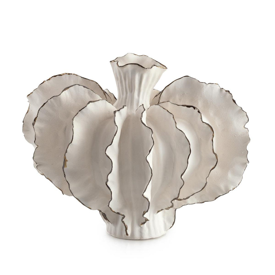 Vases Rippling Porcelain Vase