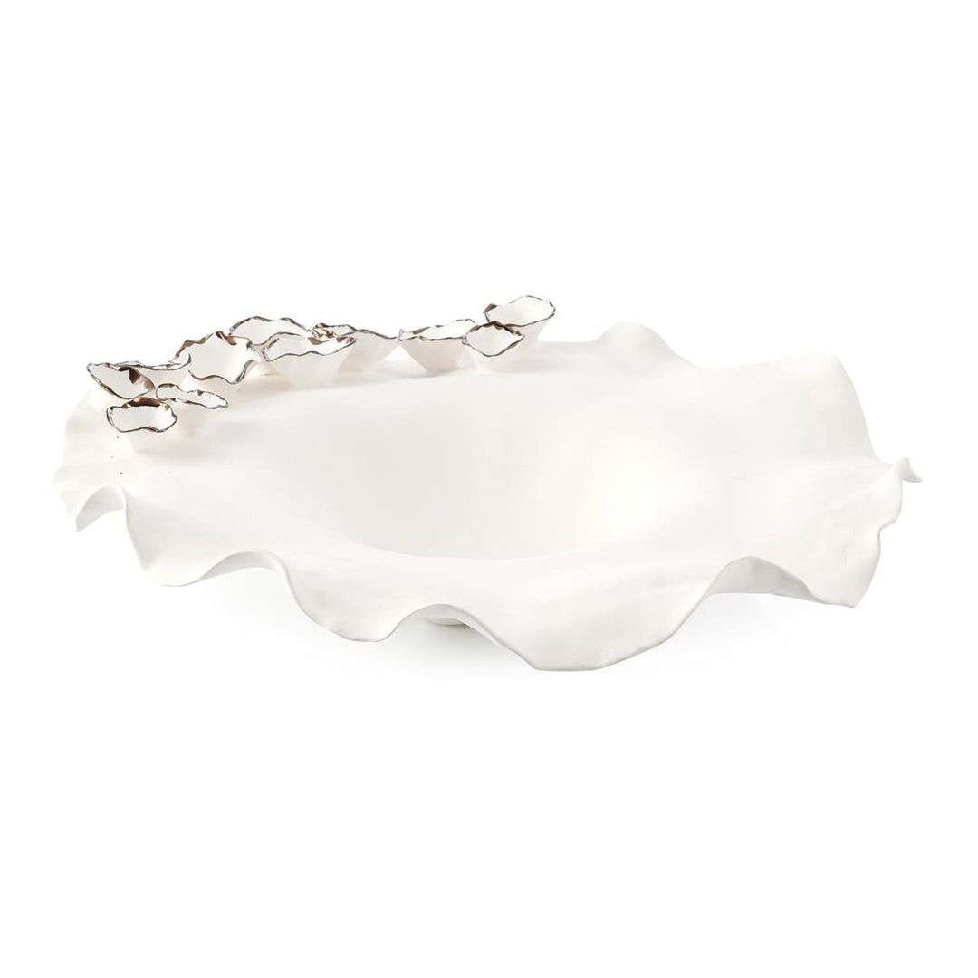 Bowls Rippling Porcelain Bowl, Large