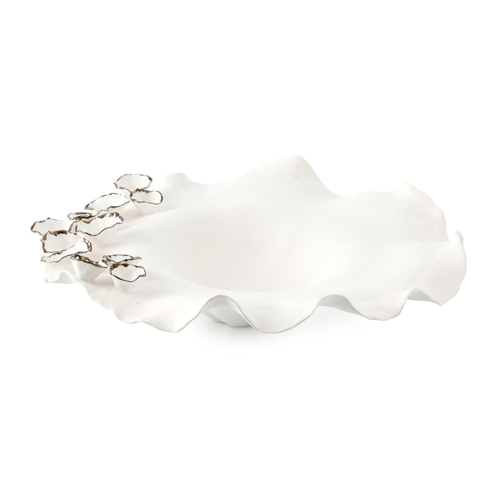 Bowls Rippling Porcelain Bowl, Large