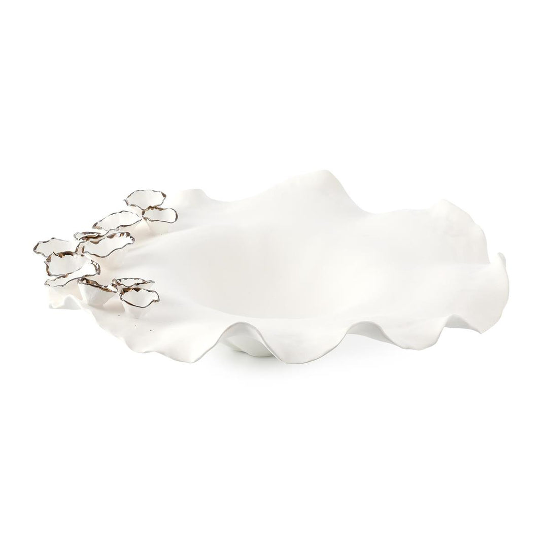Bowls Rippling Porcelain Bowl, Large