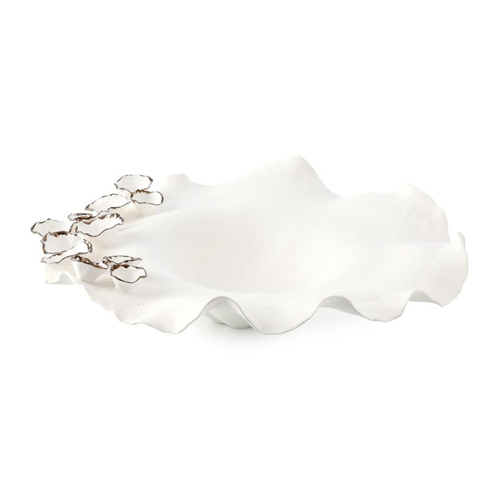 Bowls Rippling Porcelain Bowl, Large