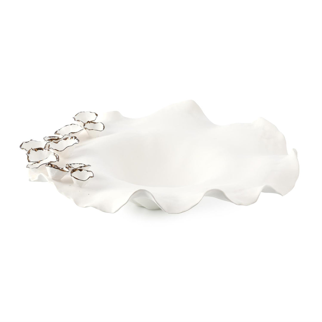 Bowls Rippling Porcelain Bowl, Large