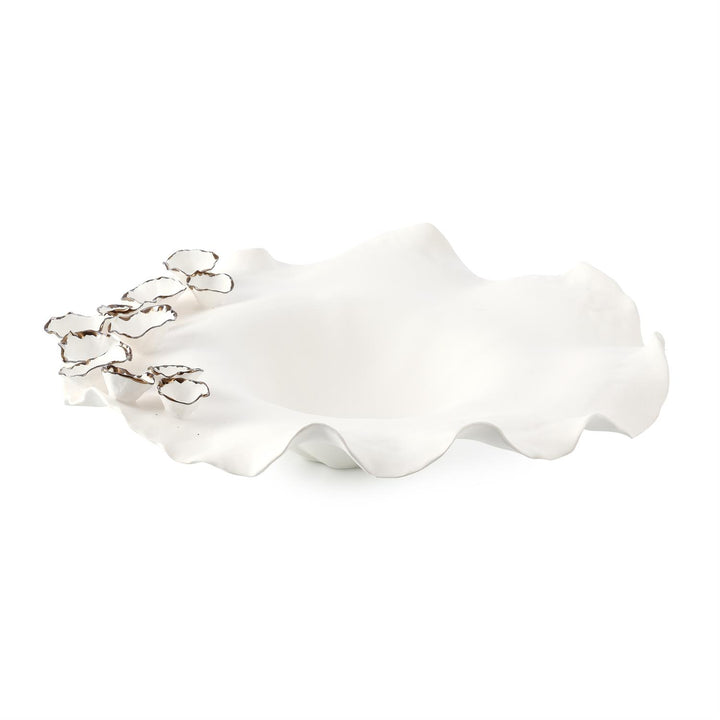 Bowls Rippling Porcelain Bowl, Large