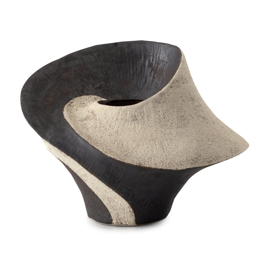 Vases Porcelain Whorl Vase