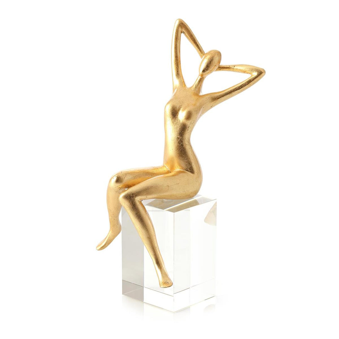 Sculptures Seated Pose Sculpture I