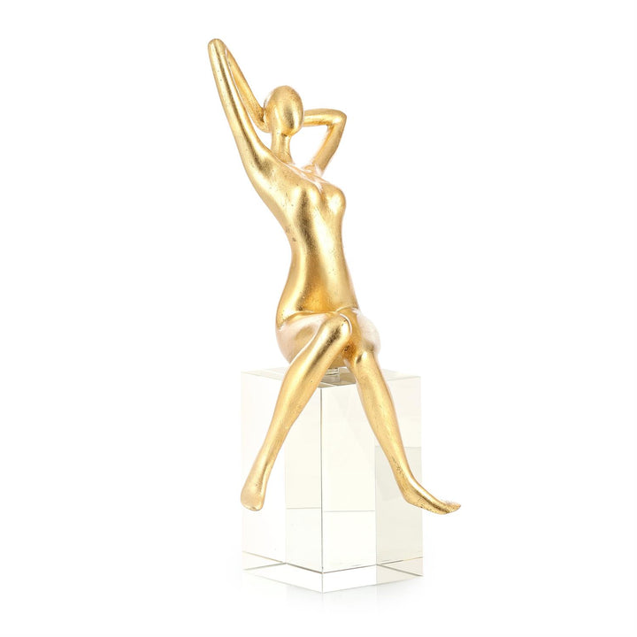 Sculptures Seated Pose Sculpture I