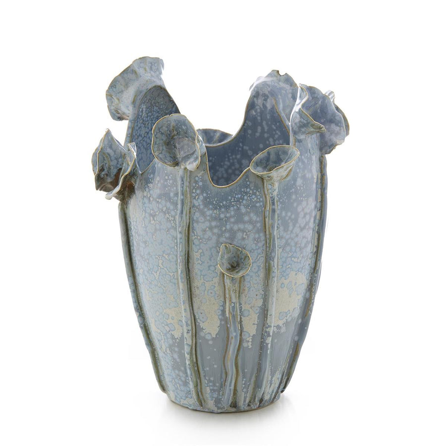 Vases Porcelain Sprouts Vase, Small