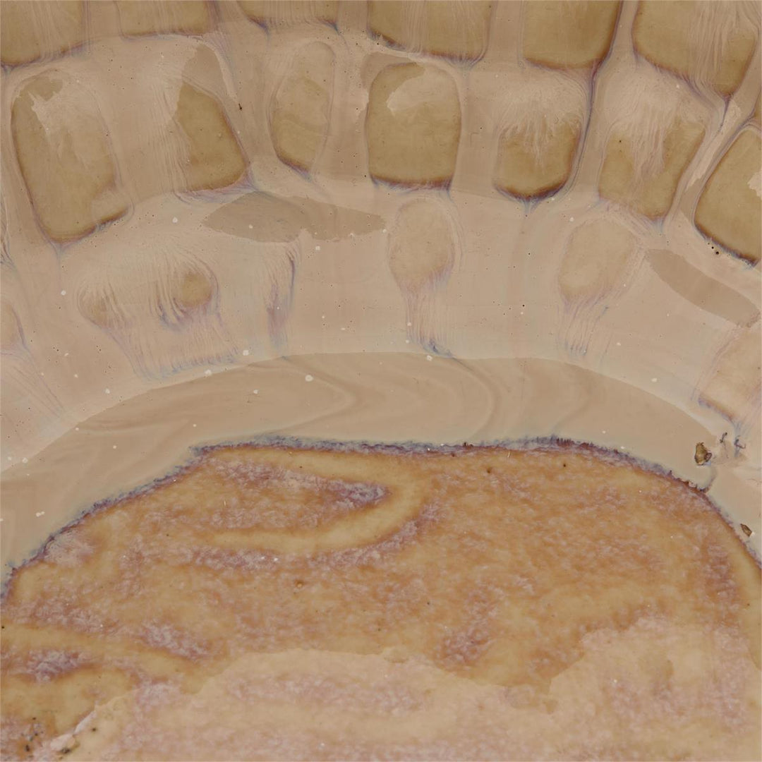 Bowls Ridged Porcelain Bowl