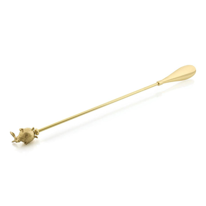 Sculptures Brass Bunny Shoehorn