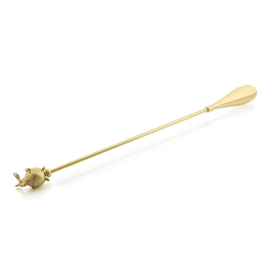 Sculptures Brass Bunny Shoehorn