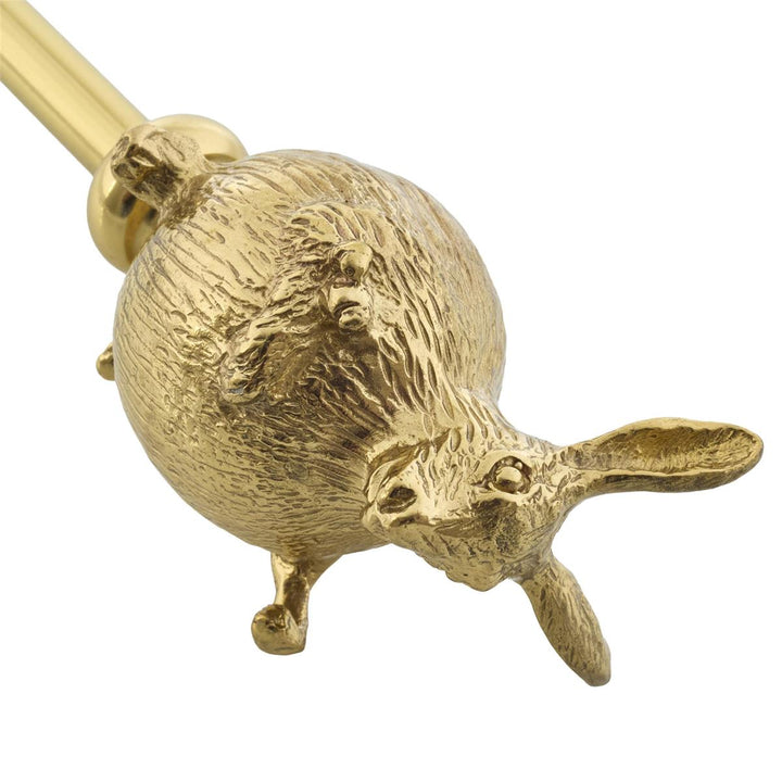 Sculptures Brass Bunny Shoehorn