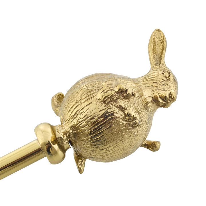 Sculptures Brass Bunny Shoehorn