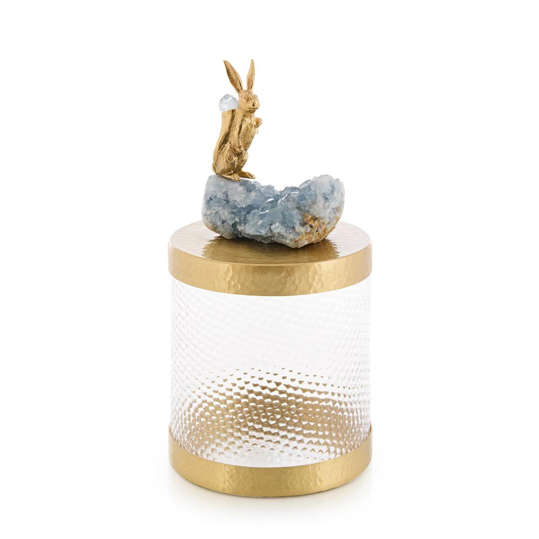 Vases Scavenger Glass Jar, Small