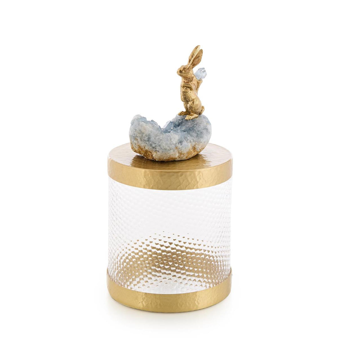 Vases Scavenger Glass Jar, Small