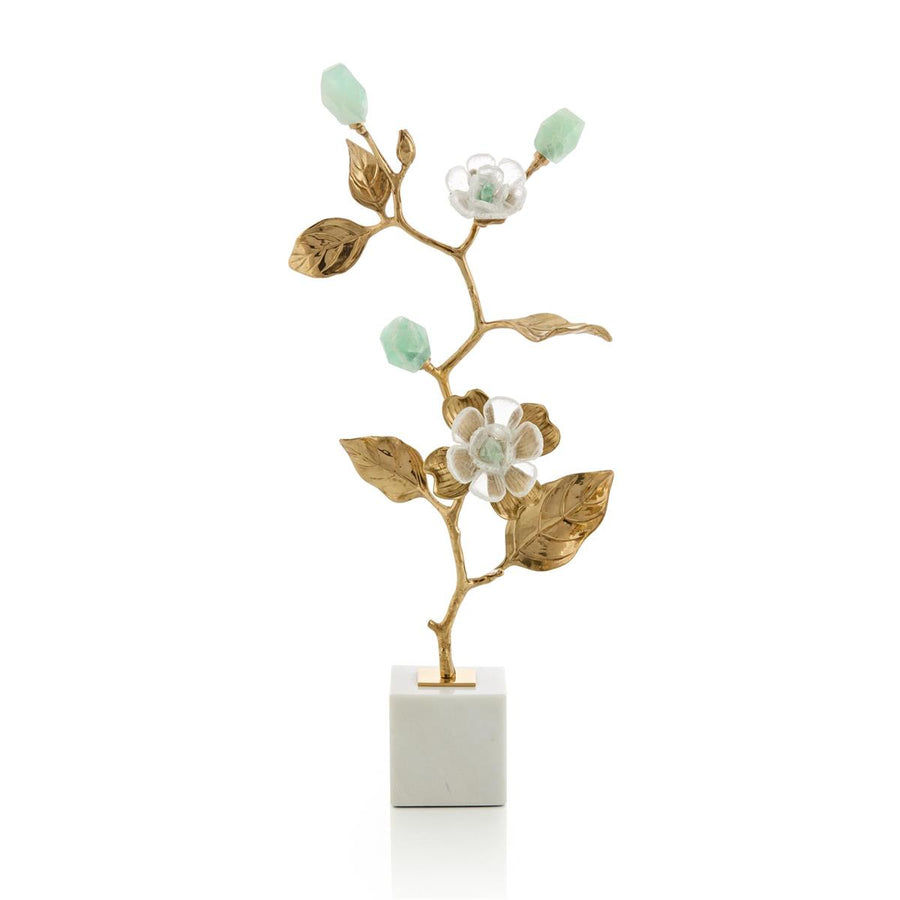 Sculptures Embellished Sapling Sculpture, Large