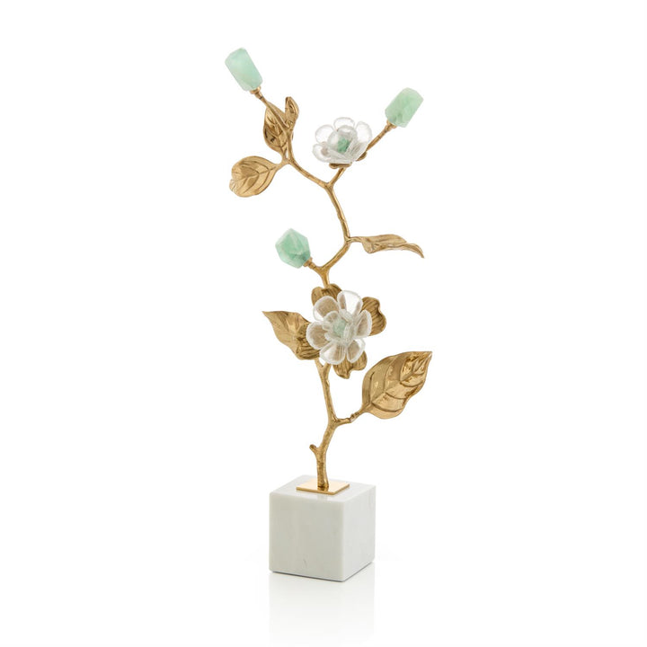 Sculptures Embellished Sapling Sculpture, Large