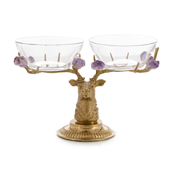 Bowls Antler Snack Bowls