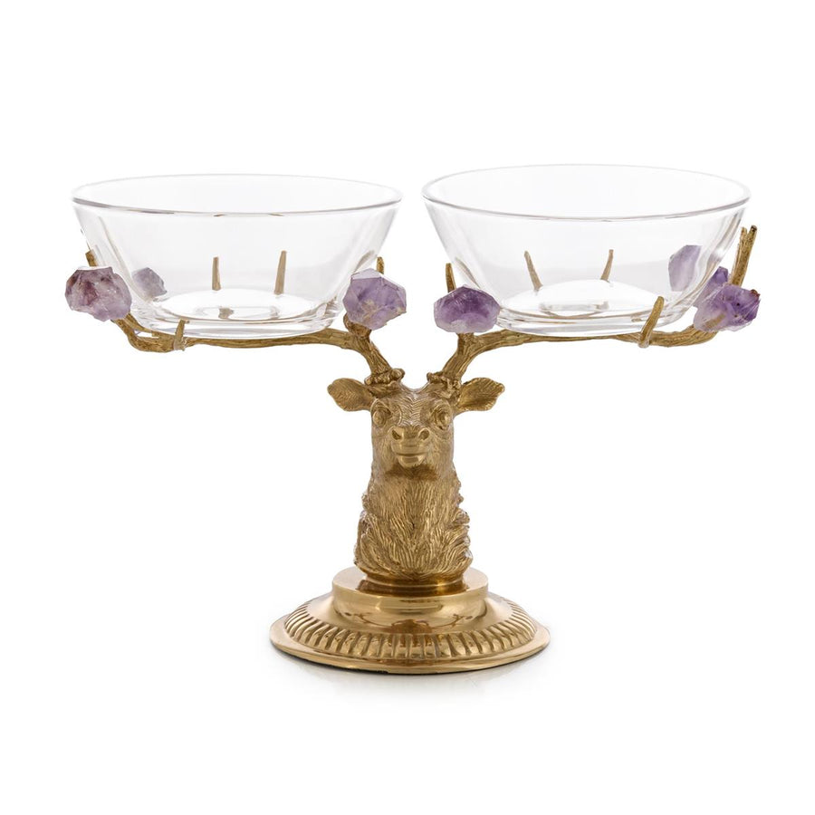 Bowls Antler Snack Bowls