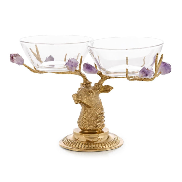Bowls Antler Snack Bowls