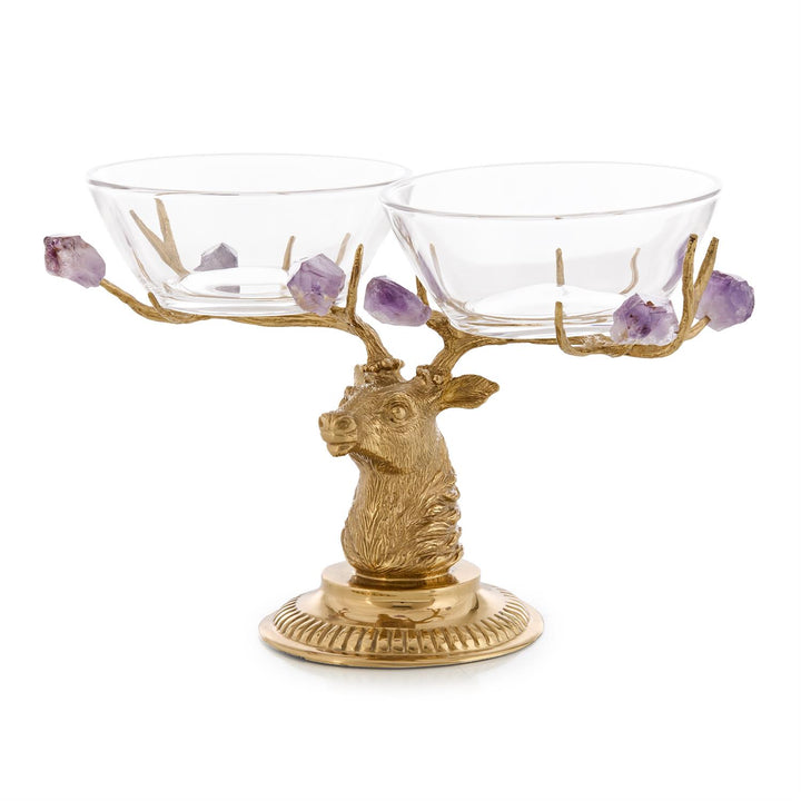 Bowls Antler Snack Bowls