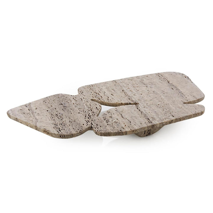 Trays Organic Travertine Tray