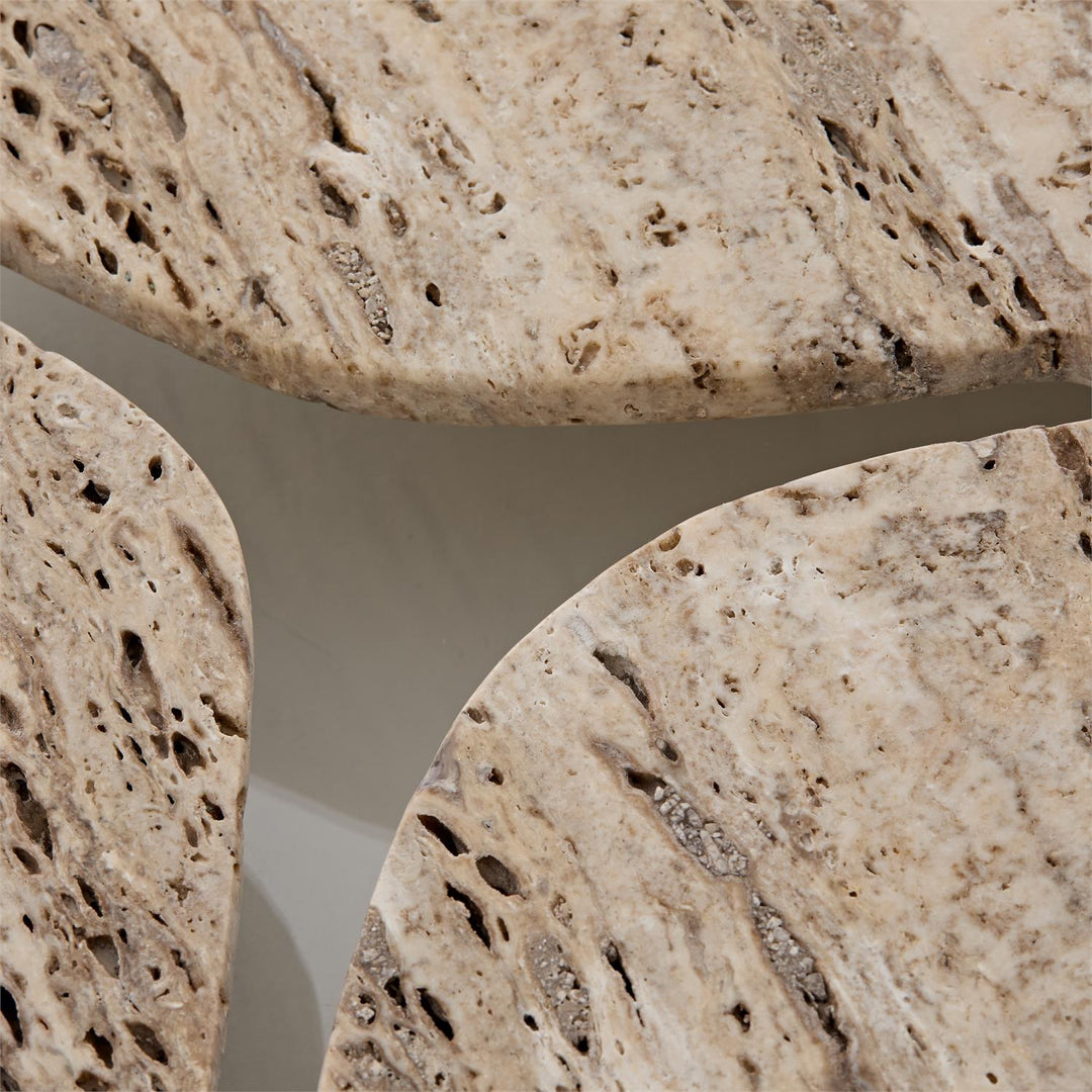 Trays Organic Travertine Tray