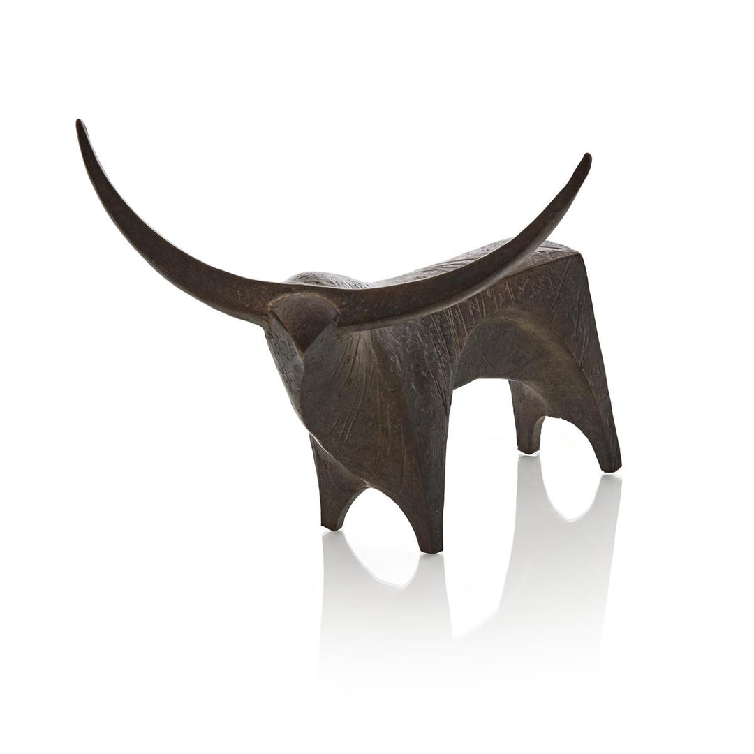 Sculptures Abstract Ox Sculpture