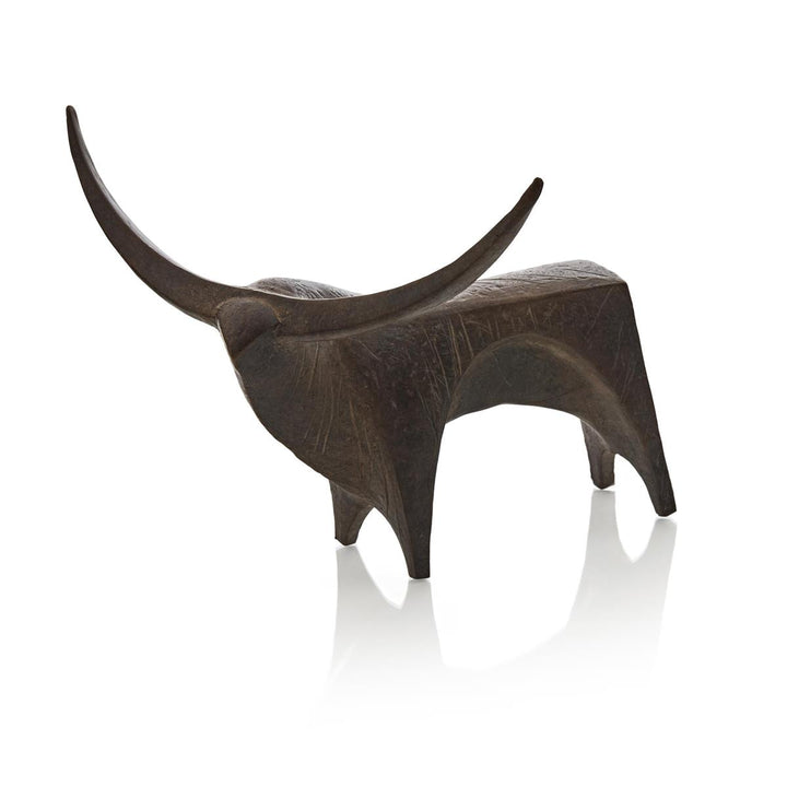 Sculptures Abstract Ox Sculpture