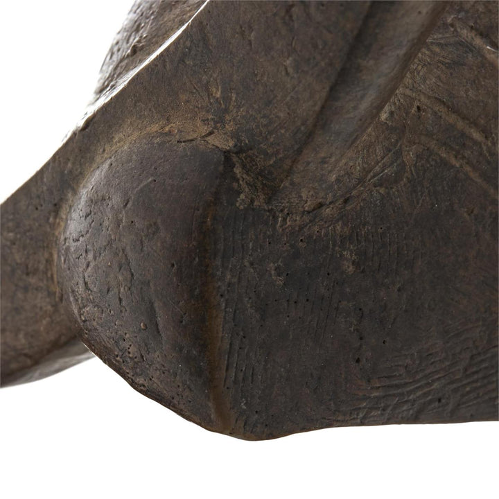 Sculptures Abstract Ox Sculpture