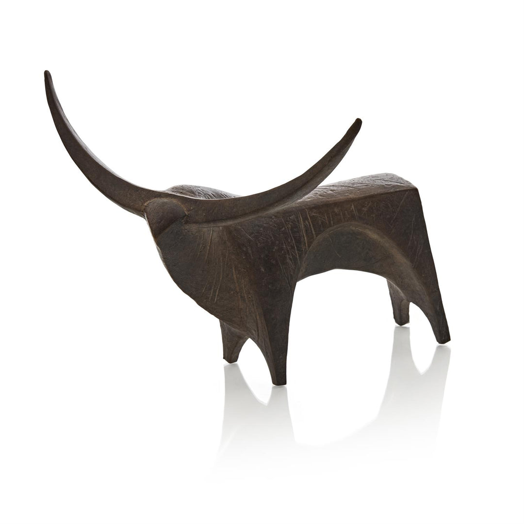 Sculptures Abstract Ox Sculpture