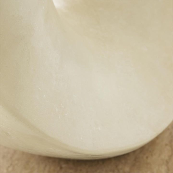 Sculptures Abstract Loop Sculpture on Marble