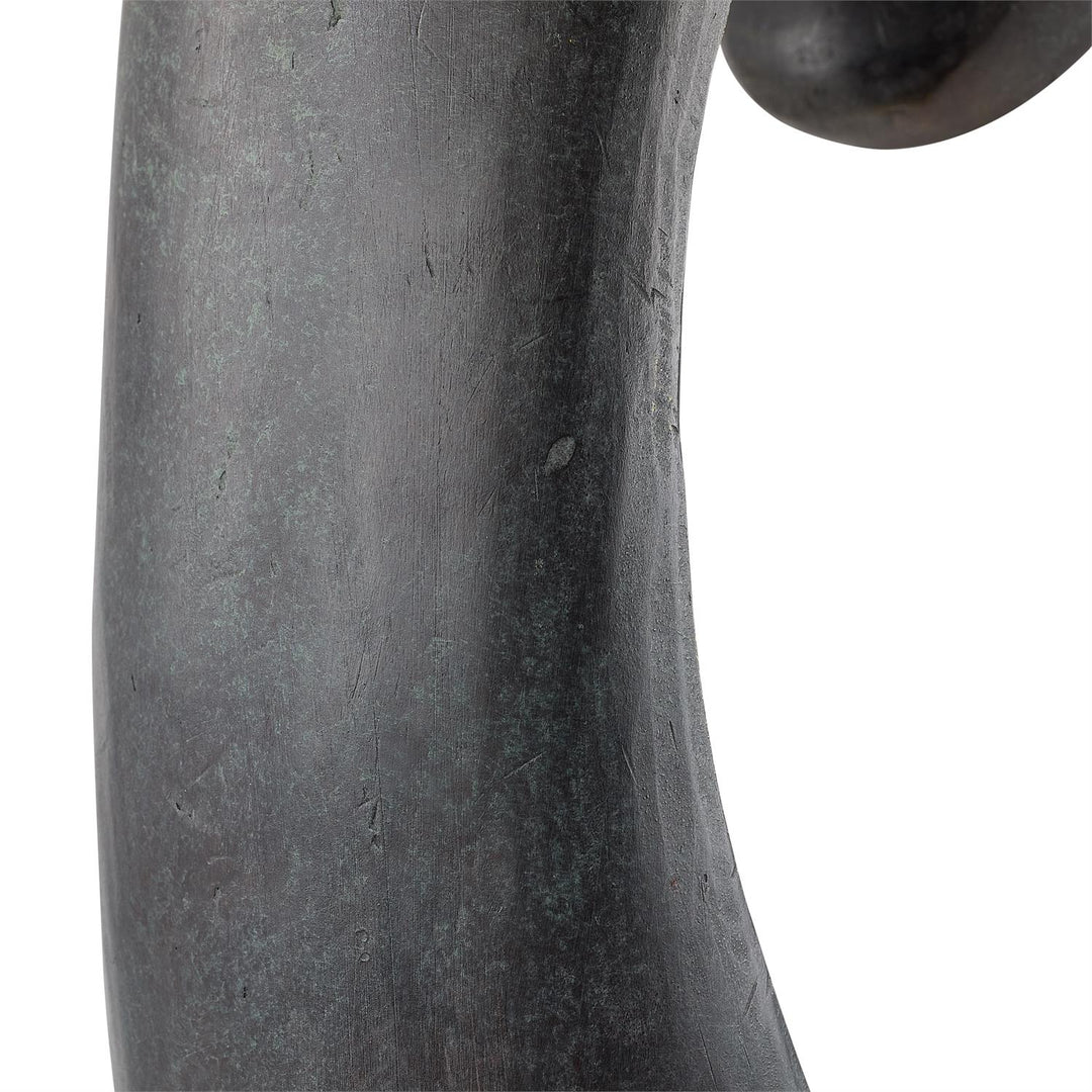 Sculptures Modernist Silhouette Sculpture II