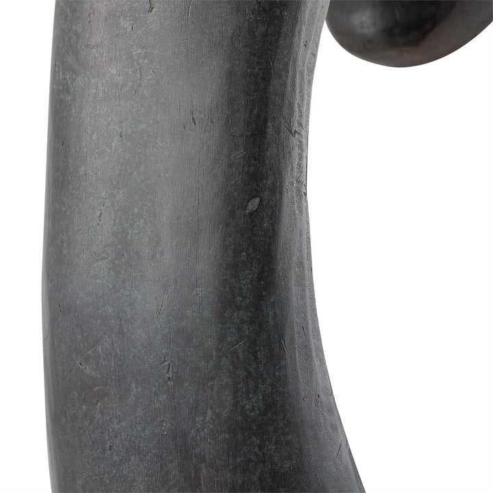 Sculptures Modernist Silhouette Sculpture II