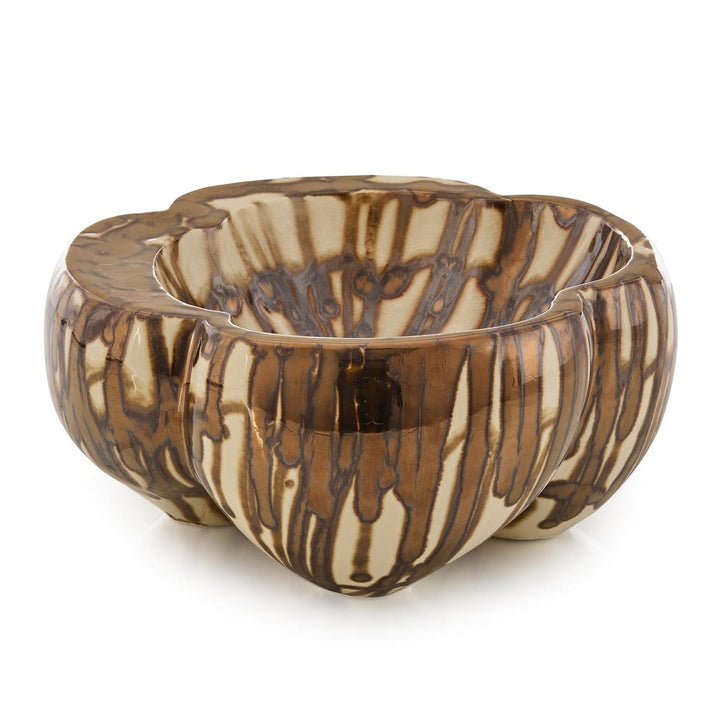 Bowls Drizzled Porcelain Bowl