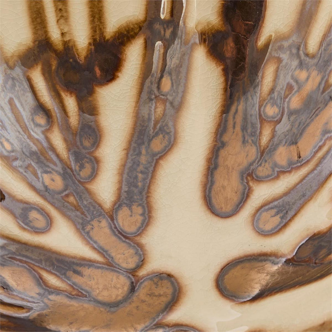 Bowls Drizzled Porcelain Bowl